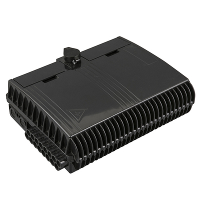 16Core PLC Splitter กล่องต่อสายไฟเบอร์ออปติกกลางแจ้ง Anatel CTO Box