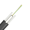 G.652D SM Flat FTTH Drop Fiber Optic Cable 2-4km/กลอง GYFXTY-FL