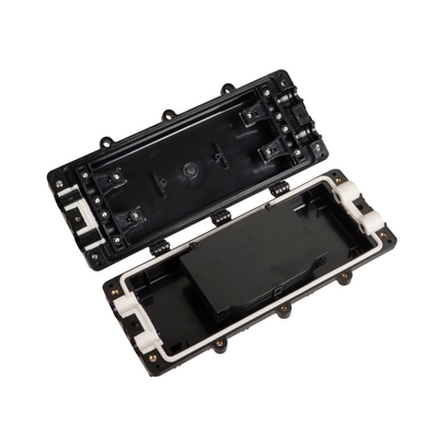 48 Core Inline Type External ไฟเบอร์ออปติก Splice Enclosure 2In 2OUT