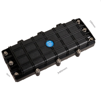 48 Core Inline Type External ไฟเบอร์ออปติก Splice Enclosure 2In 2OUT