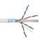 23AWG 0.57 มม. FTP Cat6 Gigabit Ethernet Cables