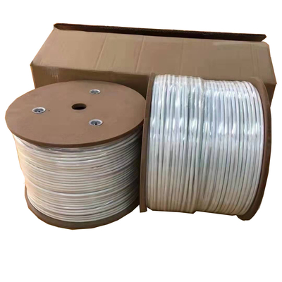 สายเคเบิลอีเธอร์เน็ตคู่บิดเกลียว Cat6A ชีลด์