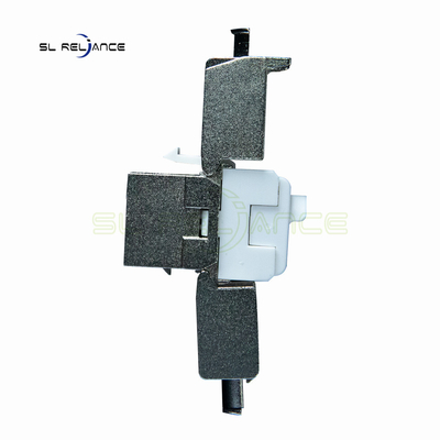 โลหะผสมสังกะสี Toolless Cat6 Keystone Jack