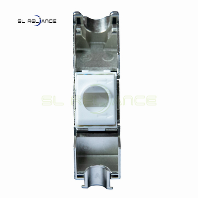 โลหะผสมสังกะสี Toolless Cat6 Keystone Jack