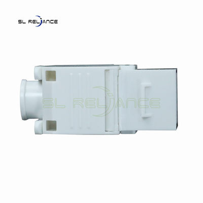 Unscreened UTP CAT6 RJ45 Keystone Jack Network แจ็คโมดูลาร์ 180 องศา