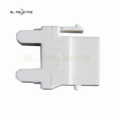 สีขาว 22~26 AWG Cat5e Keystone Coupler 8P8C Network Keystone Jack